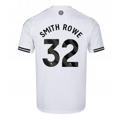 Fotballdrakt Herre Fulham Emile Smith Rowe #32 Hjemmedrakt 2025-26 Kortermet Fotballdrakt Herre Fulham Emile Smith Rowe #32 Hjemmedrakt 2025-26 Kortermet